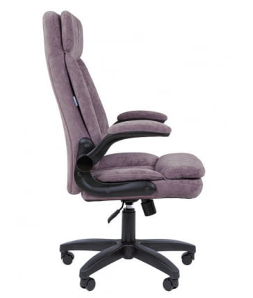 Кресло офисное CХАИРМАН ДОМ (Хоме) 533 Лиловый / CHAIRMAN (Home)_2