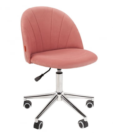 Компьютерное кресло CХАИРМАН ДОМ (Хоме) 117 Розовый / CHAIRMAN (Home)_0