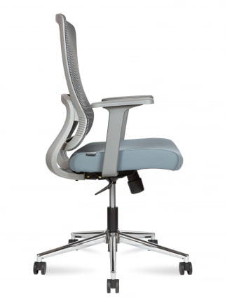 Кресло офисное У-059Б-БС Лигхт ЛБ греи / U-059B-BS Light LB grey_2