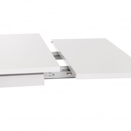 Стол ВИГО ЛДСП/ХПЛ/металл, 120 кс 80 кс 30 х 30 х 75 см, Белый / VIGO ЛДСП/HPL/металл, x x_8