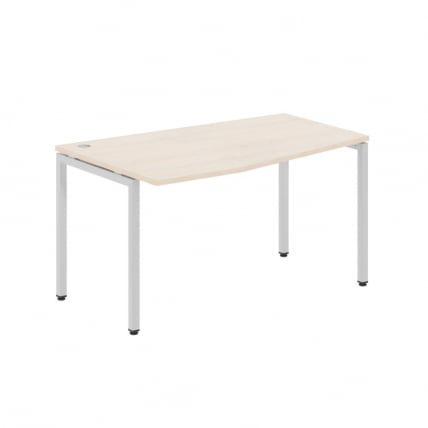 Стол КСТЕН-С КССCТ 149 Л Бук Тиара/серый / XTEN-S XSCT L_0