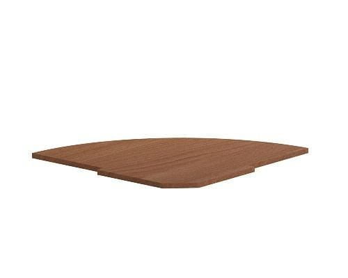 Полка для угловой стойки ПC-5.1 Французкий Орех / PC-5.1_0