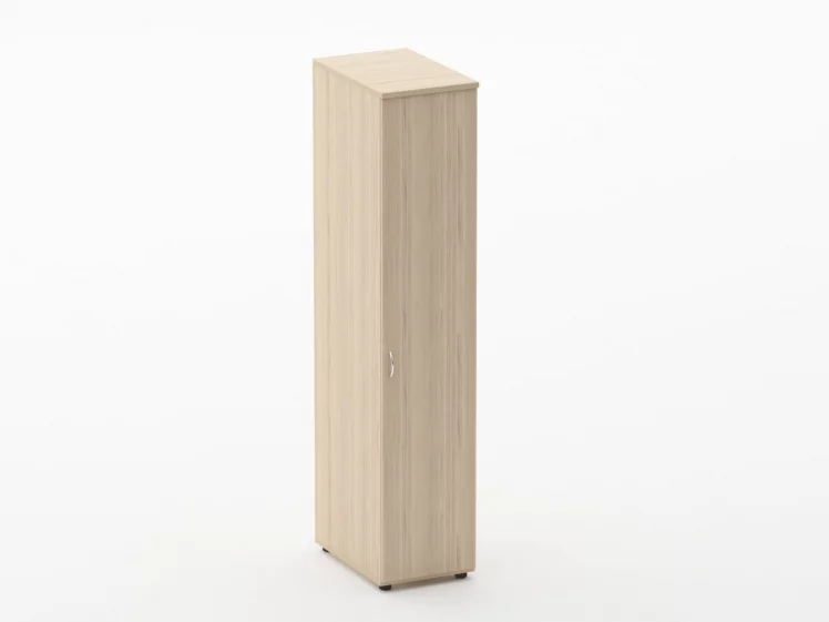 Шкаф для одежды узкий Твин 16.17.30Пр Туя / Twin_0