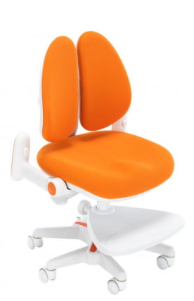 Детское кресло Еверпроф Кидс 101 Ткань Оранжевый / Everprof Kids_1