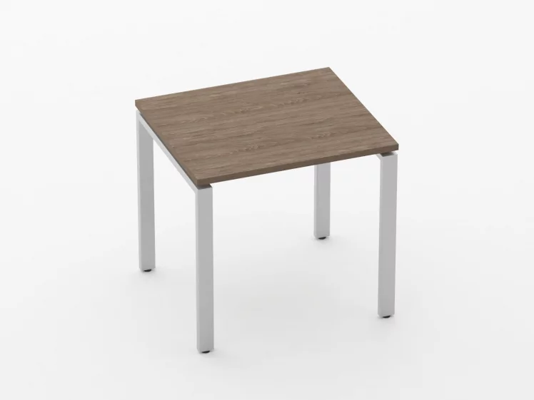 Стол прямой Дека П-обр. каркас 7.07.08  Дуб Верцаска / Deka_0