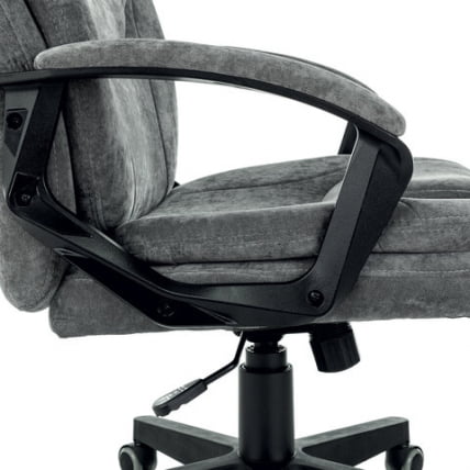 Кресло офисное БРАБИКС ПРЕМИУМ Тренд ЕКС-568 велюр Серое / BRABIX PREMIUM Trend EX-568_5