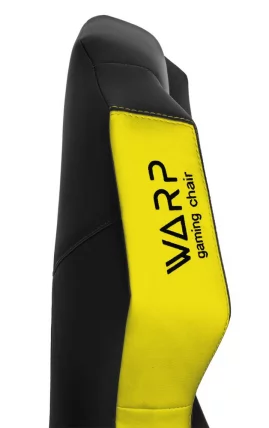 Геймерское кресло ВАРП Зе Желтый/черный / WARP Ze_7