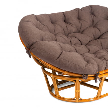 Диван МАМАСАН/МАМАСАН 23/02 В /с подушкой/ подушка 182х119 см, 169х102х80 см, Пекан (орех), ткань, коричневый, 3М7-147 / MAMASAN/МАМАСАН W Pecan_5