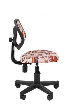 Детское кресло CХАИРМАН КИДС 106 Блаcк Автобус / CHAIRMAN KIDS Black_2