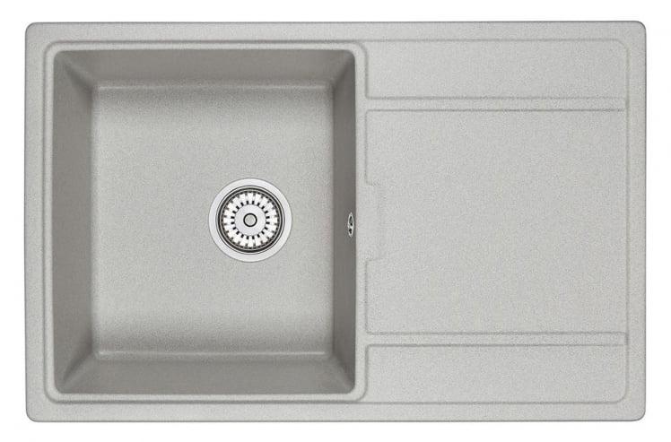 Кухонная мойка ГРАНУЛА 7804 Базальт / GRANULA_0