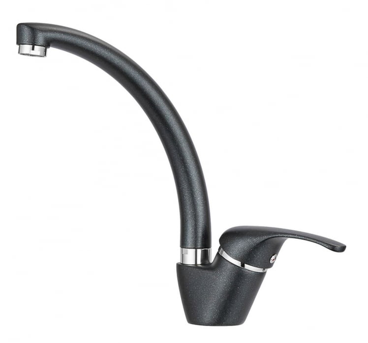 Кухонный смеситель ГРАНУЛА 2024 Шварц / GRANULA_0