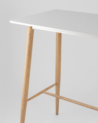 Стол барный ДСВ Белый / DSW_6