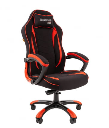 Кресло геймерское CХАИРМАН ГАМЕ 28 Красный-черный / CHAIRMAN GAME_0