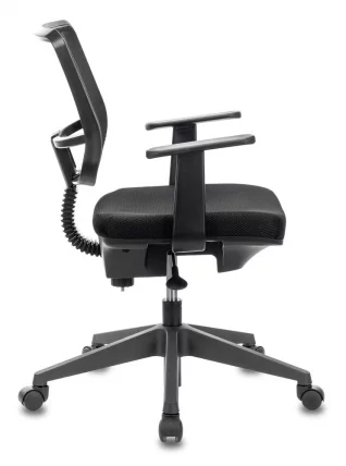 Кресло для оператора Бюрократ CХ-535 Черный / CH-535_2