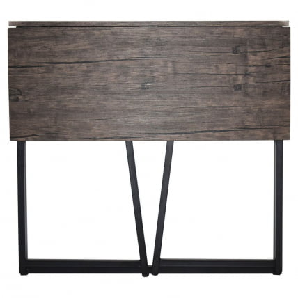 Стол на металлокаркасе БРАБИКС ЛОФТ CД-001 Мореный дуб / BRABIX LOFT CD-001_6