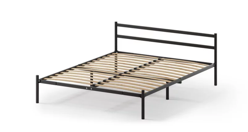 Кровать Метта 1200кс2000 Черная / 1200x2000_2