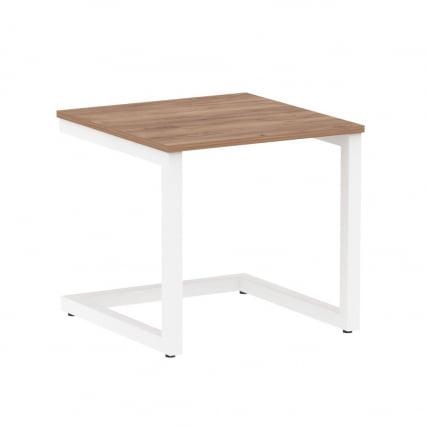 Журнальный стол ХОМЕ ОФФИCЕ ВР.СП-2-58.Г Дуб Табак/Белый металл / HOME OFFICE VR.SP-2-58.G_0