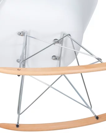 Кресло-качалка ДОБРИН ДЭВ РОCК Белый / DOBRIN DAW ROCK_7