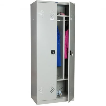 Шкаф металлический ЛС(ЛЕ)-21-80 Д / LS(LE)-21-80 D_0