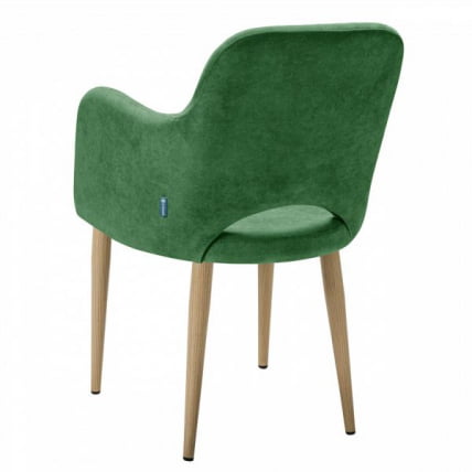 Стул Ледгер К греен грасс/нат.дуб / Ledger green grass/нат.дуб_2