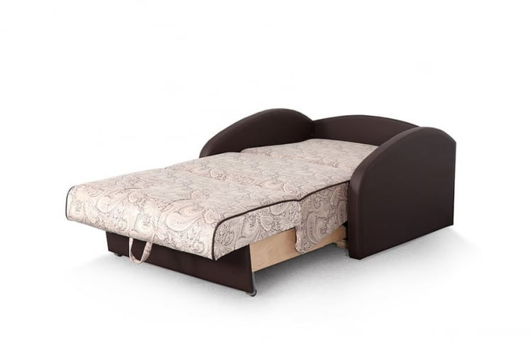 Диван-кровать Оливер Стандарт Роял бежево лиловый Домус шоколад_3