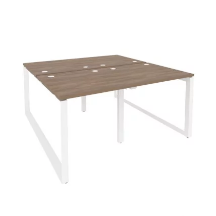 Рабочая станция на О-образном м/к ОНИКС О.МО-Д.РС-4.0.8 Дуб Аризона/Белый / ONIX O.MO-D.RS-4.0.8_0