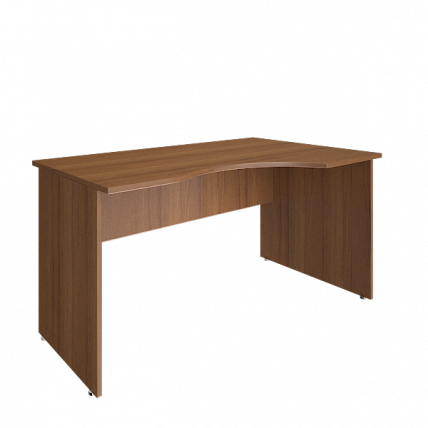 Стол криволинейный правый Рива А.СА-2 Пр Орех Гварнери / Riva_0