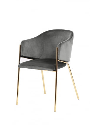 Стул УДC 8158 Серый / UDC_0