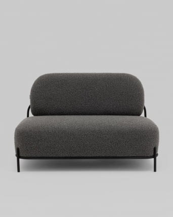 Диван Стоун нев ткань букле темно-серый / new_1