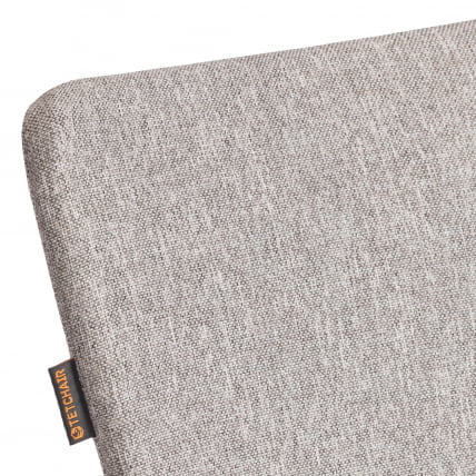 Стул обеденный Ла Роуссе НЕВ, ткань рогожка, серый/черный, 3М 16/2, 45кс55кс93 см / La Rousse NEW, 3M 45x55x93_8