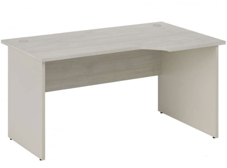 Стол эргономичный правый Нев Лине НЛН36315621 Дуб шамони светлый / New Line NLN36315621_0