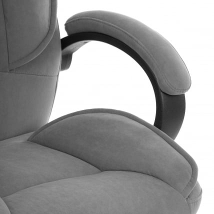 Кресло руководителя ОРЕОН металБЛ велюр, серый, 29 / OREON metalBL_7