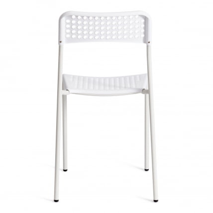 Стул АДДЕ (мод. C-049) металл/пластик, 39 х 49 х 78 см, Вхите(белый) разборный / ADDE (mod. C-049) White(белый)_3