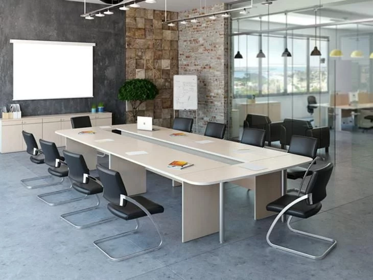 Стол письменный СВФ27410402 Светлый дуб / SWF27410402_1