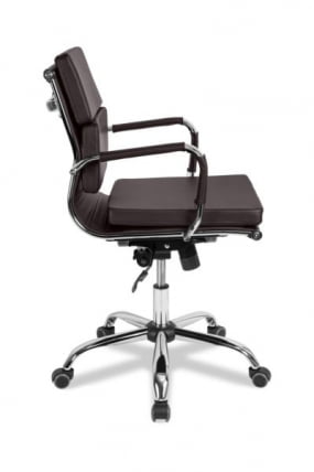 Кресло для персонала Коллеге CЛГ-630 ЛКСХ-Б Бровн / College CLG-630 LXH-B Brown_5