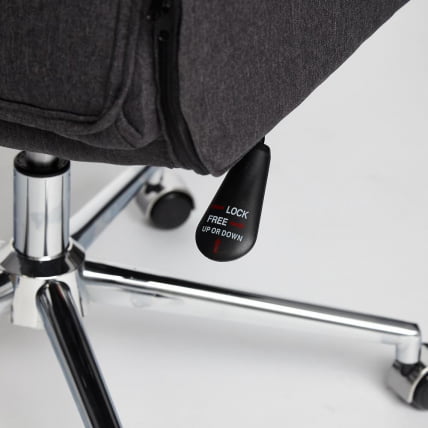 Кресло CХАРМ ткань, серый/серый, Ф68/C27 / CHARM F68/C27_2