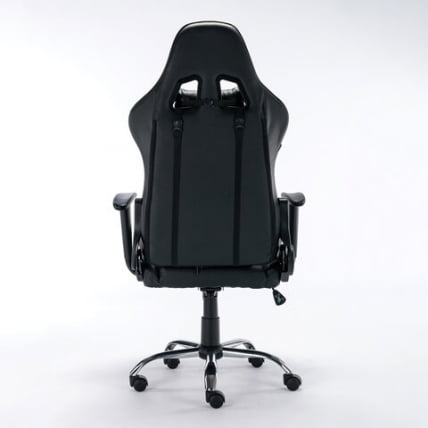 Кресло компьютерное БРАБИКС Хунтер ГМ-130 Черное / BRABIX Hunter GM-130_3