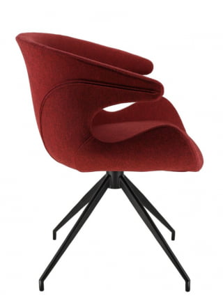Стул Еверпроф Либертй Ткань Бургунди / Everprof Liberty_1