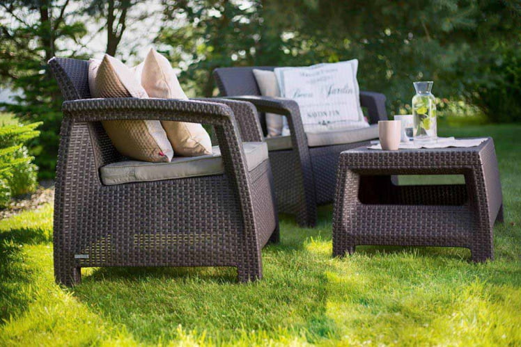 Зона отдыха Корфу веекенд Коричневый / Corfu weekend_4