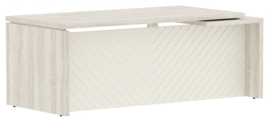 Стол руководителя левый Торр ЛУКС ТЛCТ 209 Л Сосна Эдмонд Латте / Torr LUX TLCT L_0