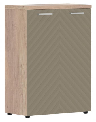 Шкаф с глухими средними дверьми и топом Торр ЛУКС ТЛМC 85.1 Дуб Каньон Капучино / Torr LUX TLMC_0