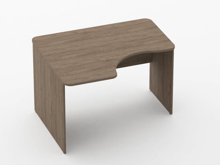 Стол угловой Глассй 1.14.12Л Дуб Верцаска / Glassy_0