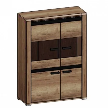 Шкаф низкий Б3_0