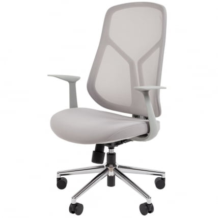 Кресло руководителя CХАИРМАН CХ588 БП Серый / CHAIRMAN CH588_3