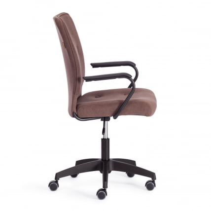 Кресло ВИНД флок , коричневый, 6 / WIND_1