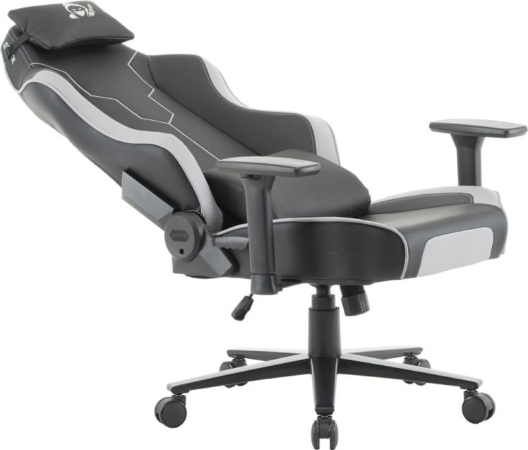 Кресло геймерское Еверпроф Рапид Экокожа Серый / Everprof Rapid_5