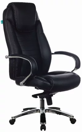 Кресло руководителя Бюрократ Т-9923СЛ/БЛАCК / T-9923SL/BLACK_0