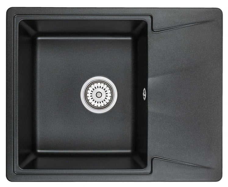 Кухонная мойка ГРАНУЛА 6201 Черный / GRANULA_0