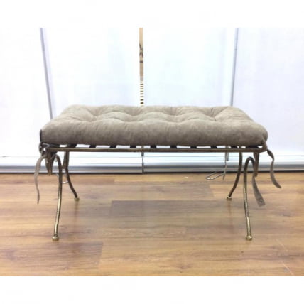 Банкетка Джульета кованая (подушка набивная)_2