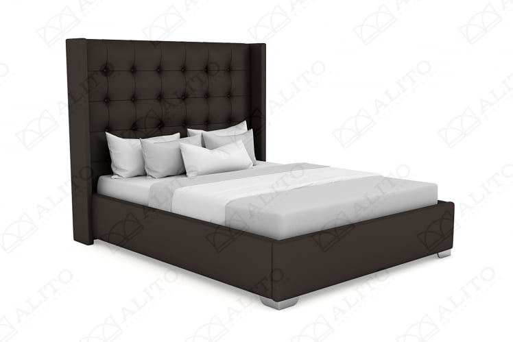 Кровать Милано 140кс200 велюр Севен 115 / Milano 140x200 Seven_3